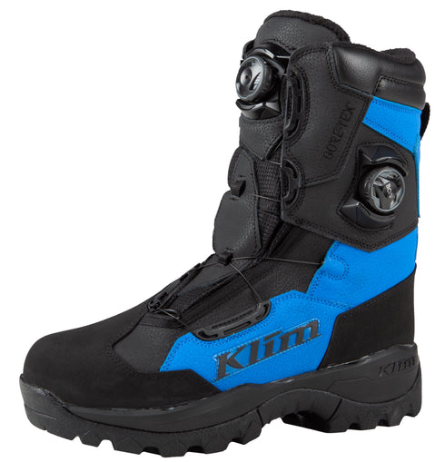 Bocanci Iarna Klim 2023 Adrenaline Pro GTX BOA Back Electric Blue Lemonade